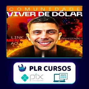 Comunidade Viver de Dólar - Thiago Boeira