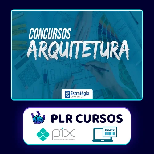 Arquitetura para Concursos - Curso Regular  - 2022 - Estratégia Concursos