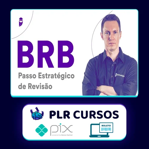 BRB (Escriturário) Passo Estratégico - Estratégia Concursos