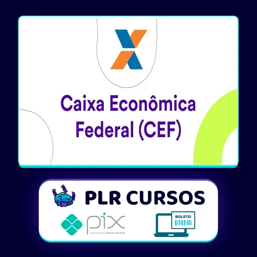 Caixa Econômica Federal (CEF) - Técnico Bancário - Estratégia (Pré- Edital) - Estratégia Concursos