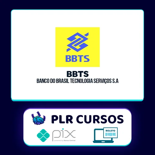 Pacote - Banco do Brasil - BBTS (Técnico - Perfil Interno) Pacote - 2023 (Pós-Edital) - Estratégia Concursos