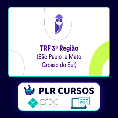 Pacote - TRF 3ª Região (Técnico Judiciário - Especialidade Segurança e Transporte - Estratégia Concursos