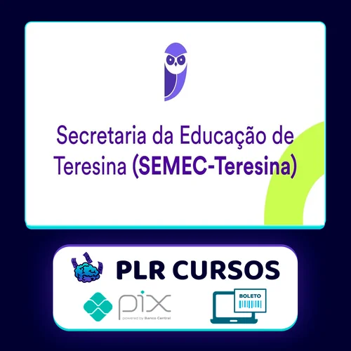 Pacote - SEMEC-Teresina (Professor - Matemática) Pacote - 2023 (Pré-Edital) - Estratégia Concursos