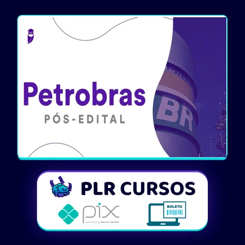 Pacote - PETROBRAS (Técnico - Ênfase 7 - Operação) Pacote - 2023 (Pós-Edital) - Estratégia Concursos