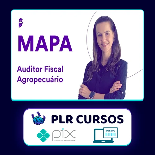 Pacote - MAPA (Auditor Fiscal Federal Agropecuário - Médico Veterinário) Pacote Completo - Estratégia Concursos