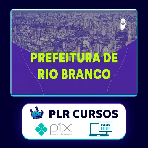 Pacote - Prefeitura de Rio Branco-AC (Técnico Previdenciário) Pacote - 2023 (Pós-Edital) - Estratégia Concursos