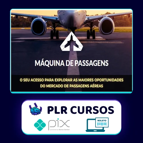 Máquina de Passagens! - Guilherme Tavares