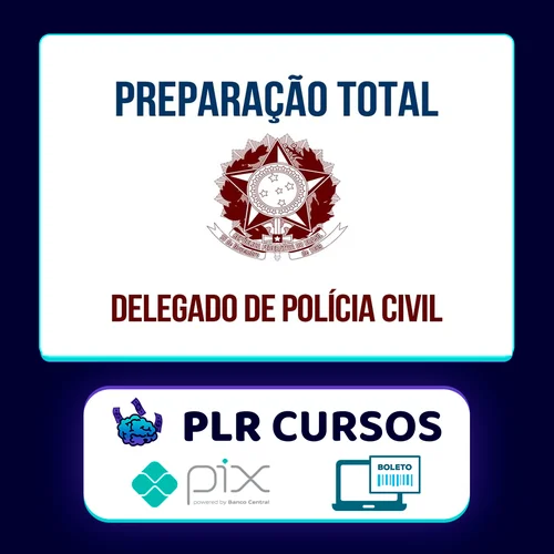 Preparação Total DELTA - Carreira de Delegado de Polícia Civil - 2023 (correção individualizada de peças práticas + dicas para TAF + preparação para provas orais)  - Gran Cursos - Gran Cursos Online