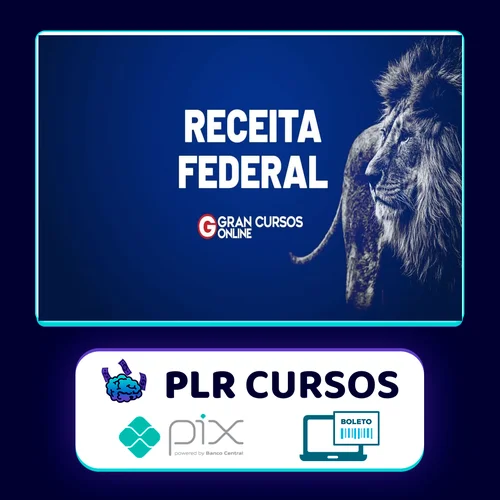 RFB - Receita Federal do Brasil - Auditor-Fiscal (Teoria + Treinamento Intensivo + Projeto 80 - 20 + Simulados + Diferenciais Exclusivos) - Gran Cursos Online