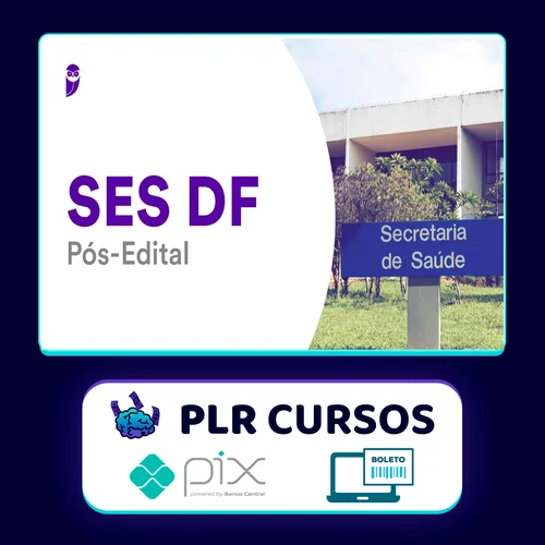 Secretaria de Saúde do Distrito Federal (SES-DF) - Estratégia Concursos