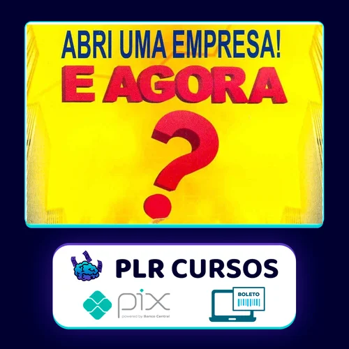 Abri uma Empresa! E Agora? - Rubens Ramon Romero