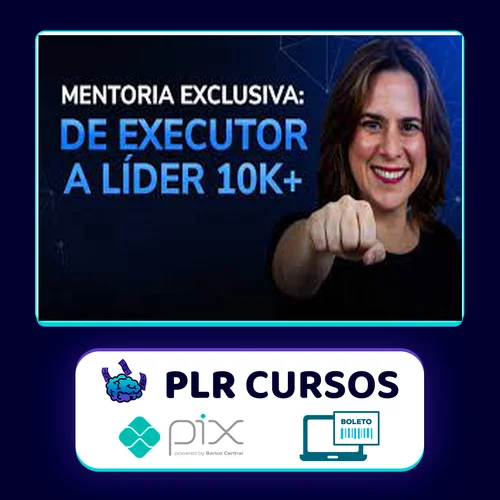 Plano 10K+ De executor a Líder Estratégico - Patricia Y Agopian