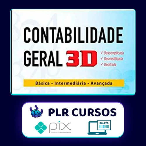 Contabilidade Geral 3D - Sérgio Adriano