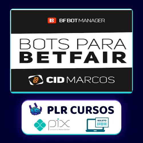 Bots para Betfair - Cid Marcos