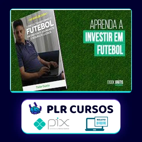 Curso Futebol Milionário - Trader Duarte Academy