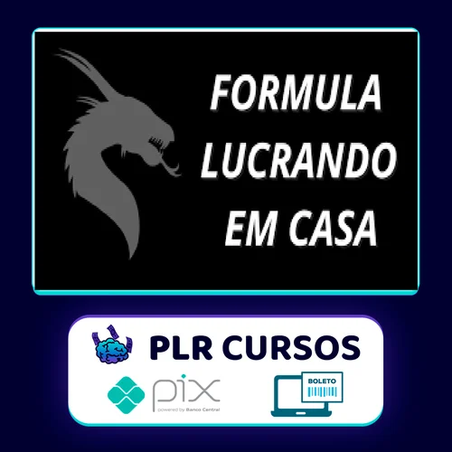 Fórmula Lucrando Em Casa - Diego Aguiar