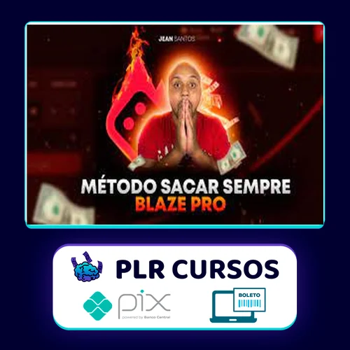 Método Sacar Sempre: Blaze Pro - Jean Santos