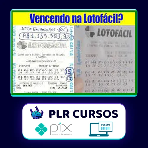 Vencendo Na Lotofácil - Luis Carlos Flores