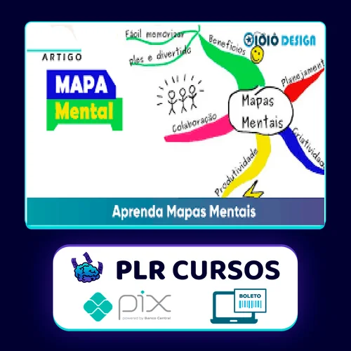 Aprenda Mapas Mentais - Tiago Bacciotti, Lucas Bacciotti