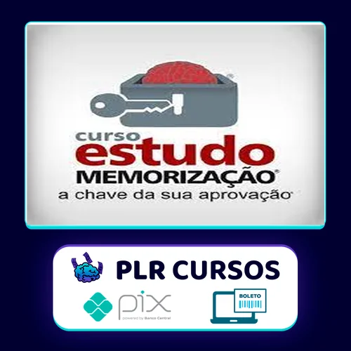 Curso Estudo e Memorização - Renato Alves