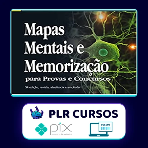 Mapas Mentais e Memorização para Provas e Concursos - Felipe Lima e William Douglas