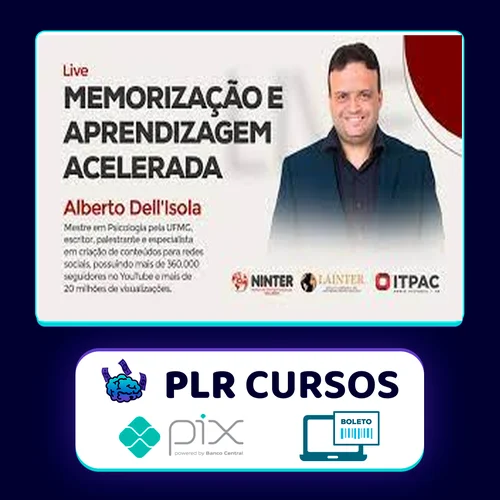 Memorização e Aprendizagem Acelerada - Alberto Dell'Isola