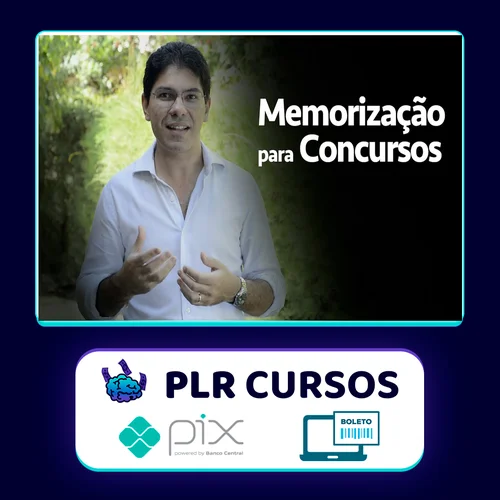 Memorização para Concursos - Gerson Aragão