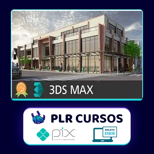 3DS Max Básico + Maquete de Exteriores - Cursos Construir