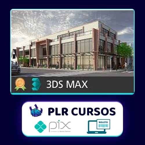 Curso de 3ds Max: Exteriores - 3DM