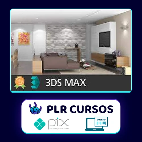 Curso de 3ds Max: Interiores - 3DM