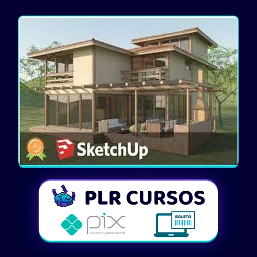 Curso de SketchUp Exteriores - 3DM