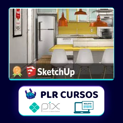 Curso de Sketchup Interiores - 3DM