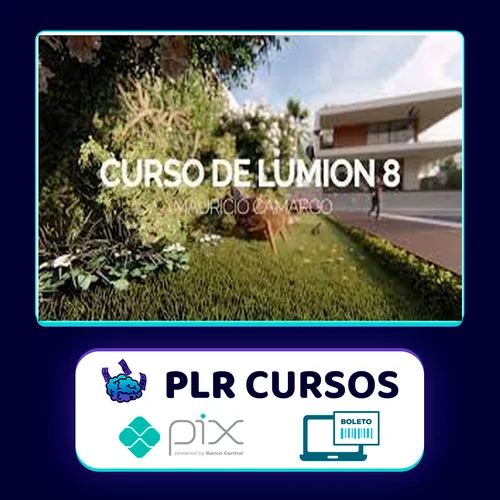 Curso Lumion 8 - Maurício Camargo