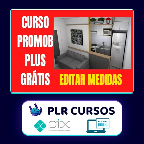 Curso Promob Plus - Autor Desconhecido