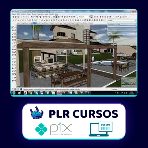 Curso Sketchup Pro - Roberta Vendramini