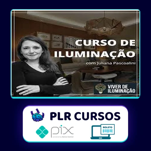 Curso Viver de Iluminação - Juliana Pascoalini