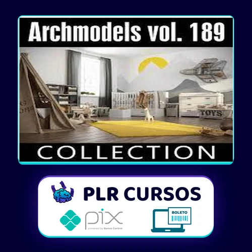 Evermotion: Blocos 3D - Archmodels Vol. 189