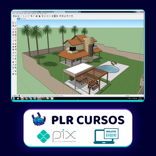 Sketchup Pro: Modelagem Arquitetônica - Cursos Construir