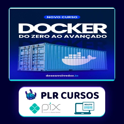 Docker do Zero ao Avançado - Eduardo Pires