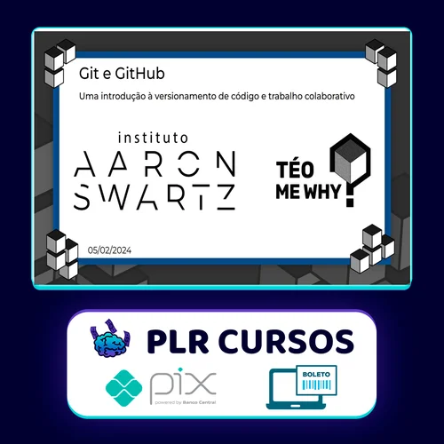 Instituto Aaron Swartz Introdução Git e GitHub - Téo Calvo