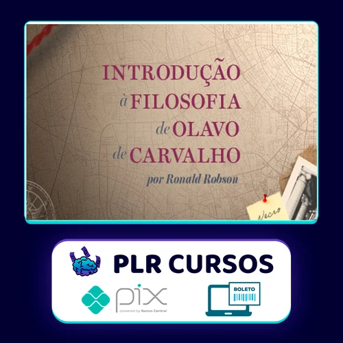 Introdução à Filosofia de Olavo de Carvalho - Ronald Robson