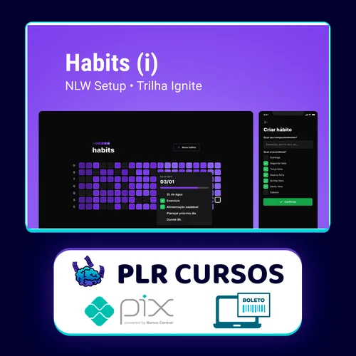 Rocket Seat NLW Setup Habits Ignite - RocketSeat