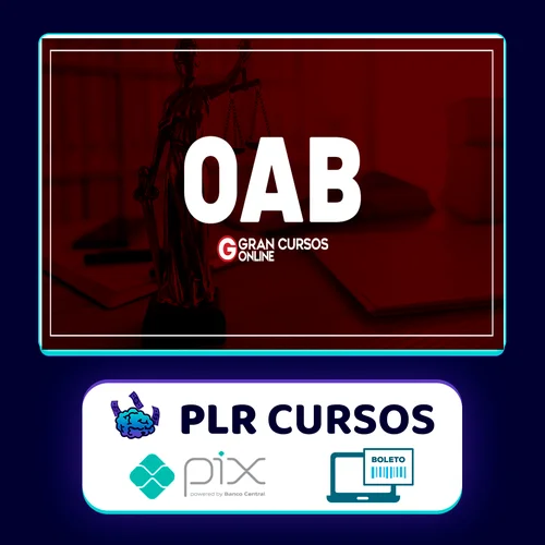 1ª Fase OAB XL  40º Exame - Gran Concursos