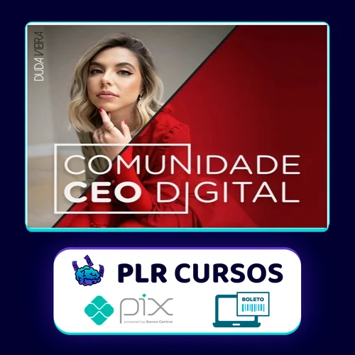 Comunidade CEO Digital - Duda Vieira