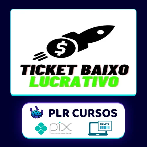 Ticket Baixo Lucrativo - Rômulo Marques