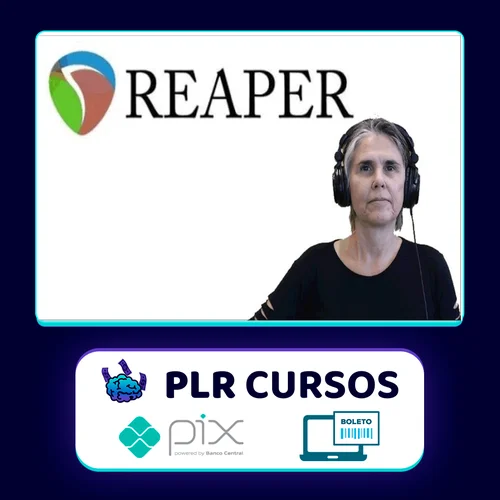 Gravação e Edição de Voz com Reaper - Sandra Silvério