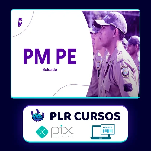 PM-PE (Soldado) 2023 Pós-Edital - Estratégia Concursos