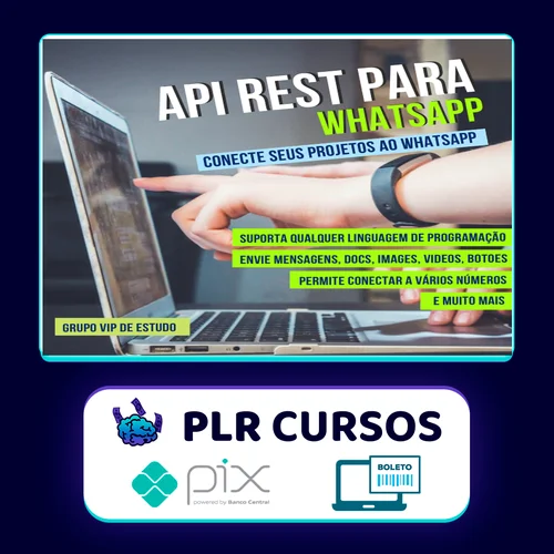 API REST para WhatsApp - Paulo Rogério