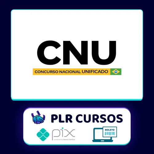 CNU Bloco 5 - Educação, Saúde, Desenvolvimento Social e Direitos Humanos - Pacote 2024 (Pós-Edital) - Estratégia Concursos