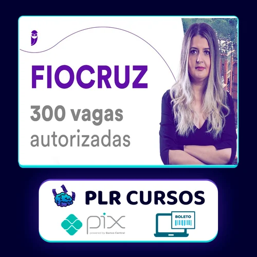 FIOCRUZ - Tecnologista em Saúde Pública - Educação Profissional Média em Política e Gestão de Saúde 2023 (Pós-Edital) - Gran Cursos Online